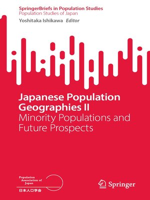 cover image of Japanese Population Geographies II